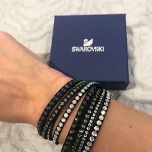 Swarovski wrap bracelet